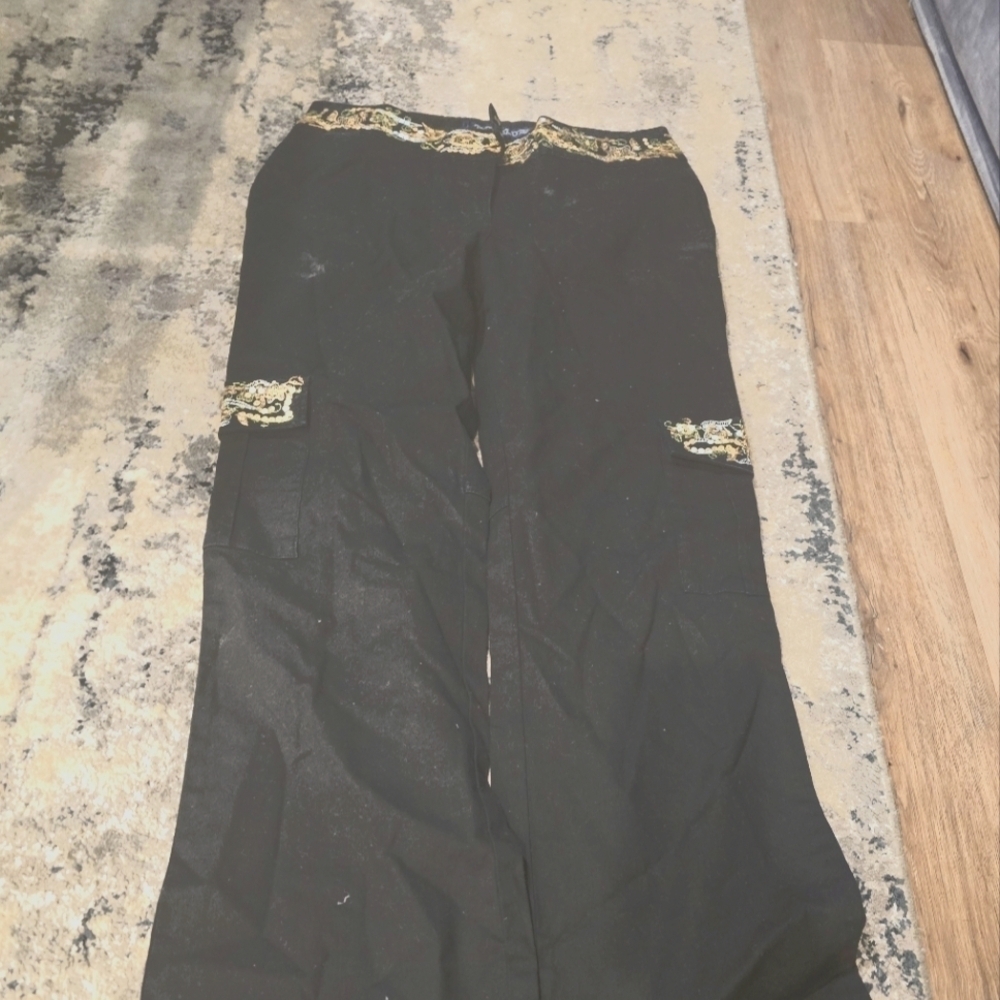 Beaded pants